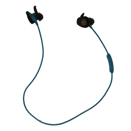 Original Bose SoundSport Wireless Bluetooth Earbud Headphones - Aqua Black Portable Audio - Headphones Bose    - Simple Cell Bulk Wholesale Pricing - USA Seller