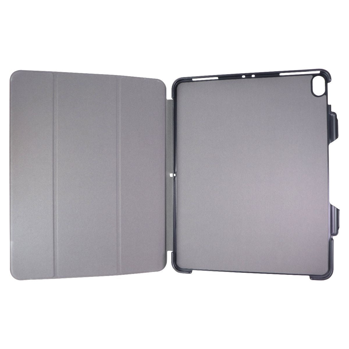 Verizon Hard Folio Case + Glass Screen Protector for iPad Pro 12.9 3rd Gen Black iPad/Tablet Accessories - Cases, Covers, Keyboard Folios Verizon    - Simple Cell Bulk Wholesale Pricing - USA Seller