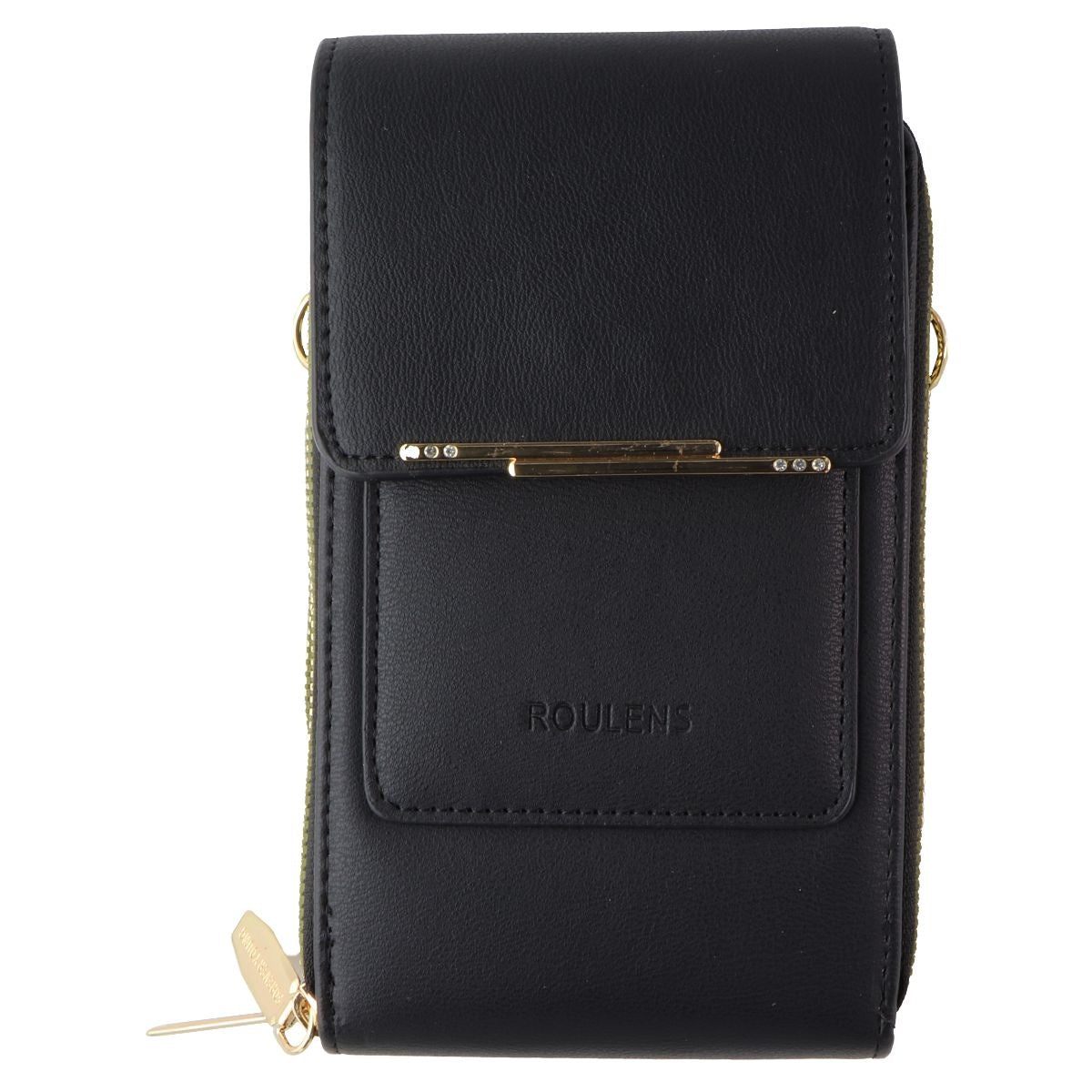 Roulens Small Crossbody Bag/Cell Phone Purse for Women - Black Cell Phone - Cases, Covers & Skins Roulens    - Simple Cell Bulk Wholesale Pricing - USA Seller