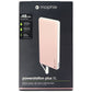 Mophie Powerstation Plus XL 12,000mAh Battery with Switch Tip Cable - Rose Gold Cell Phone - Chargers & Cradles Mophie    - Simple Cell Bulk Wholesale Pricing - USA Seller