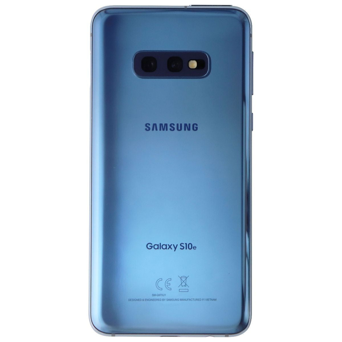 Samsung Galaxy S10e (SM-G970U1) GSM + CDMA - 128GB / Prism Blue Cell Phones & Smartphones Samsung    - Simple Cell Bulk Wholesale Pricing - USA Seller