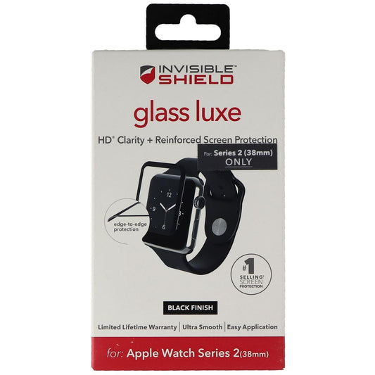 ZAGG InvisibleShield Glass Luxe Screen Protector for Apple Watch Series 2 (38mm) Smart Watch Accessories - Screen Protectors Zagg    - Simple Cell Bulk Wholesale Pricing - USA Seller