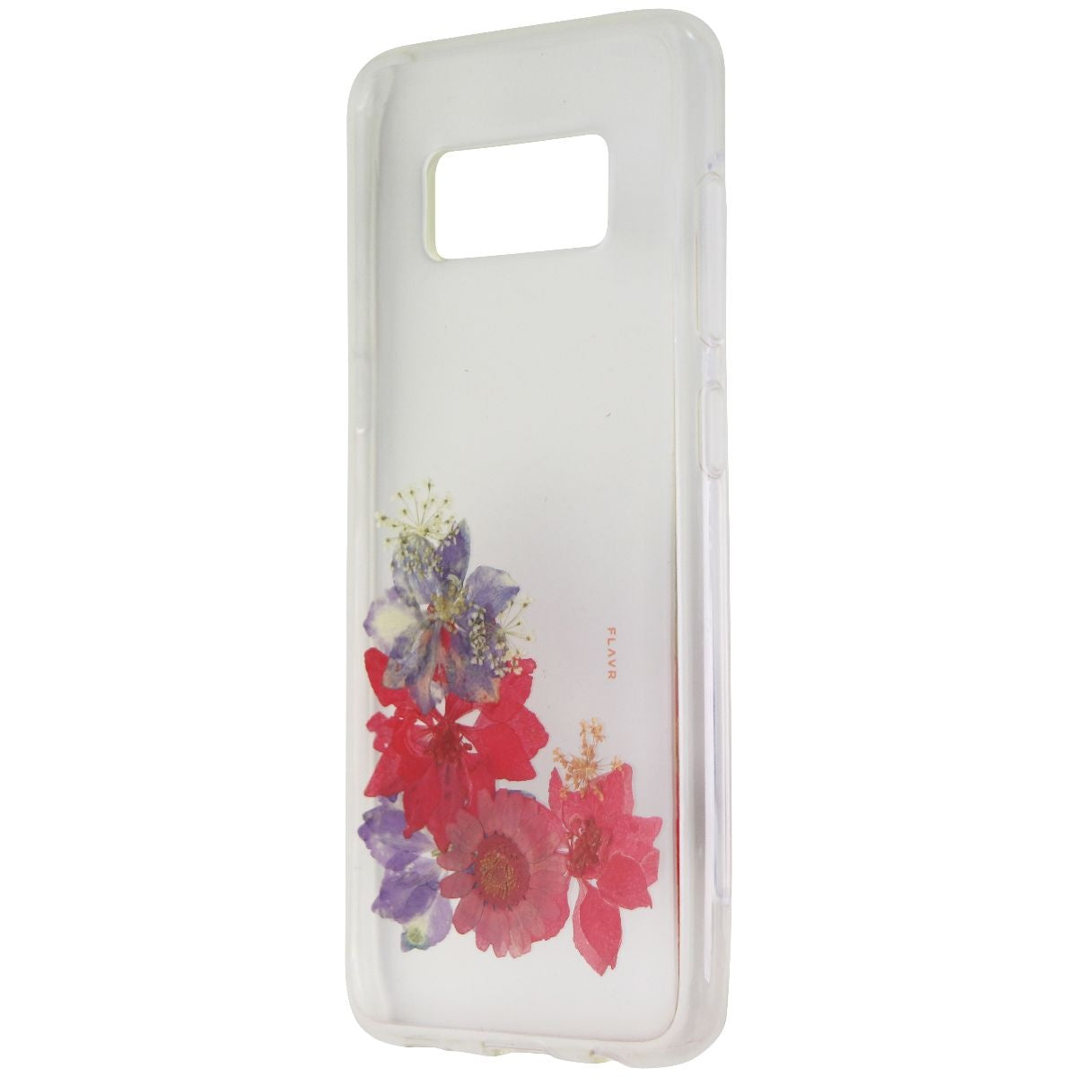 Flavr Amelia Real Flower Case for Samsung Galaxy S8 - Clear/Flowers Cell Phone - Cases, Covers & Skins Flavr    - Simple Cell Bulk Wholesale Pricing - USA Seller