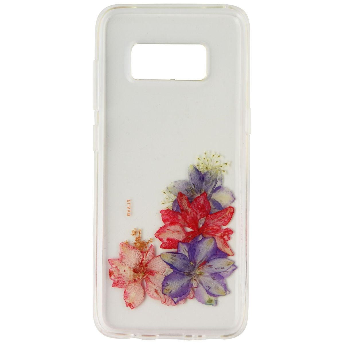 Flavr Amelia Real Flower Case for Samsung Galaxy S8 - Clear/Flowers Cell Phone - Cases, Covers & Skins Flavr    - Simple Cell Bulk Wholesale Pricing - USA Seller