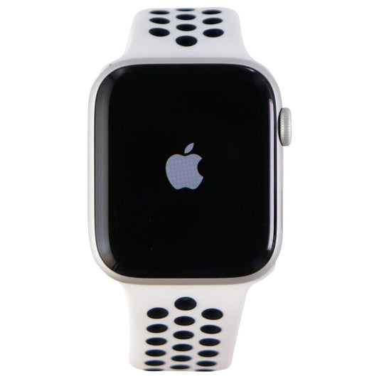 Apple Watch NIKE Series 6 (GPS + LTE) - 44mm Silver AL / White Sp Band (A2294) Smart Watches Apple    - Simple Cell Bulk Wholesale Pricing - USA Seller