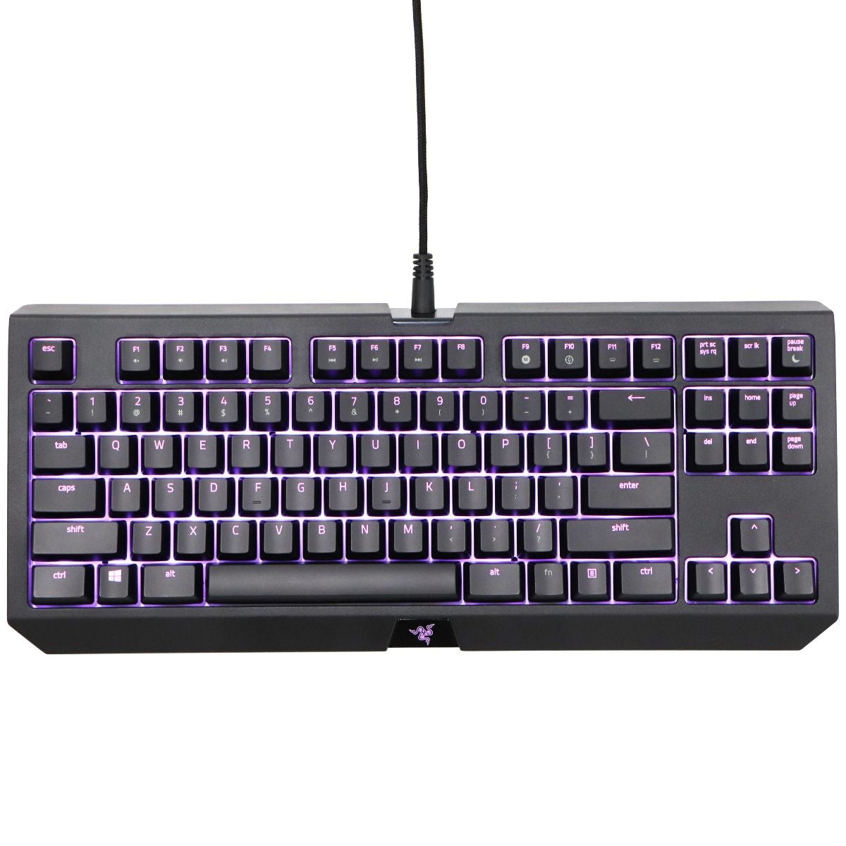 Razer BlackWidow TE Chroma V2 Mechanical Keyboard Green Switches - Classic Black Gaming/Console - Keyboards & Keypads Razer    - Simple Cell Bulk Wholesale Pricing - USA Seller
