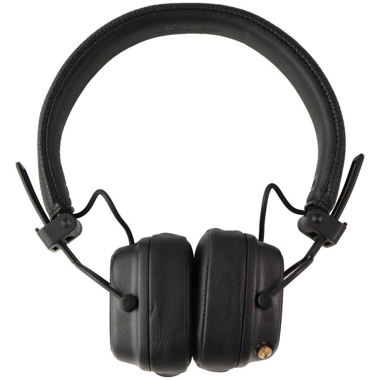 Marshall Major IV On-Ear Bluetooth Headphones - Black Portable Audio - Headphones Marshall    - Simple Cell Bulk Wholesale Pricing - USA Seller