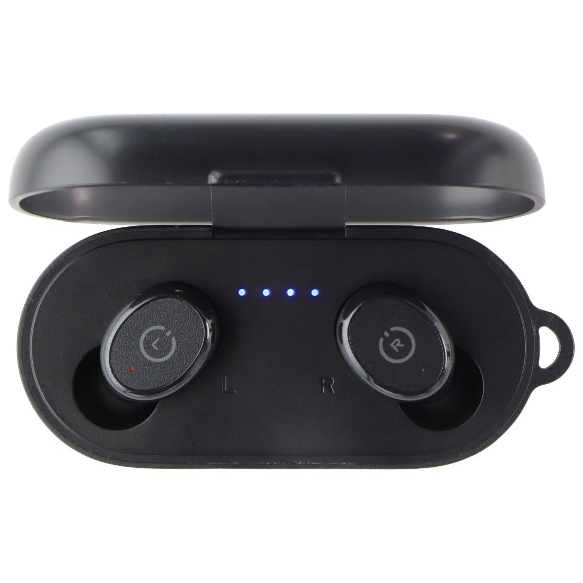 TOZO T10 Bluetooth Wireless Earbuds with Wireless Charging Case - Black Portable Audio - Headphones TOZO    - Simple Cell Bulk Wholesale Pricing - USA Seller