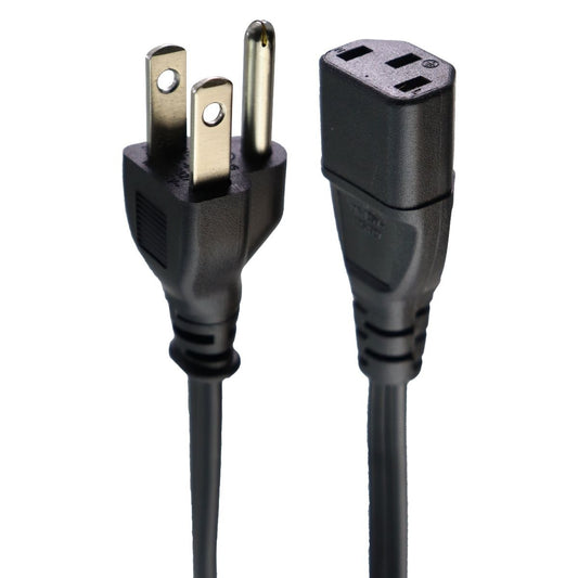 HONGLIN Computer Power Supply Cable (HL-002S) - Black Computer/Network - Plugs, Jacks & Wall Plates Honglin    - Simple Cell Bulk Wholesale Pricing - USA Seller