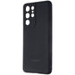 Samsung Silicone Back Cover for Galaxy S21 Ultra / S21 Ultra 5G - Black Cell Phone - Cases, Covers & Skins Samsung Electronics    - Simple Cell Bulk Wholesale Pricing - USA Seller