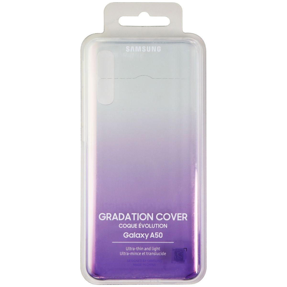 Samsung Gradation Ultra-Thin Cover Case for Samsung Galaxy A50 - Gradient Violet Cell Phone - Cases, Covers & Skins Samsung    - Simple Cell Bulk Wholesale Pricing - USA Seller