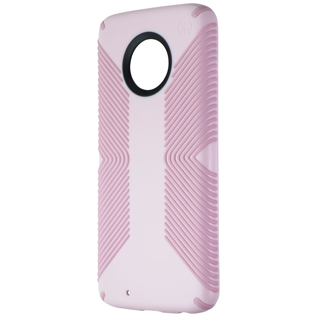 Speck Presidio Grip Case for Motorola Moto G6 - Ballet Pink/Ribbon Pink Cell Phone - Cases, Covers & Skins Speck    - Simple Cell Bulk Wholesale Pricing - USA Seller