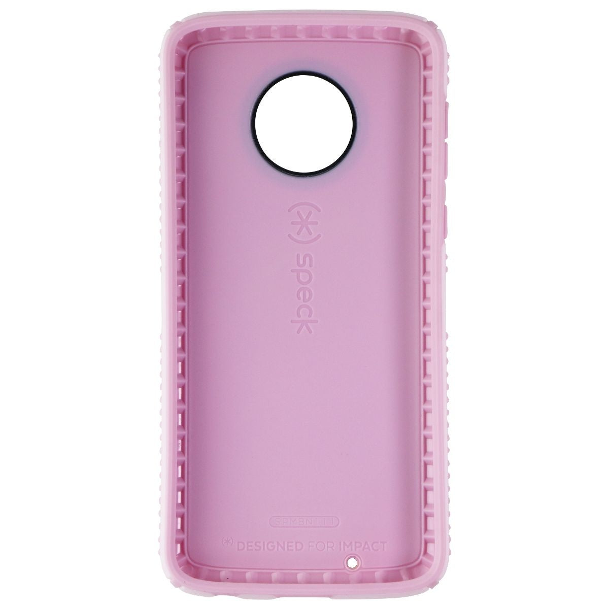 Speck Presidio Grip Case for Motorola Moto G6 - Ballet Pink/Ribbon Pink Cell Phone - Cases, Covers & Skins Speck    - Simple Cell Bulk Wholesale Pricing - USA Seller