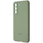 SAMSUNG Silicone Cover Case for Samsung Galaxy S21 FE 5G - Olive Green Cell Phone - Cases, Covers & Skins Samsung    - Simple Cell Bulk Wholesale Pricing - USA Seller
