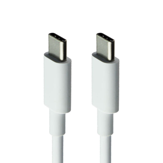 Google USB-C to USB-C (6.5FT/2m) Cable - White Cell Phone - Cables & Adapters Google    - Simple Cell Bulk Wholesale Pricing - USA Seller