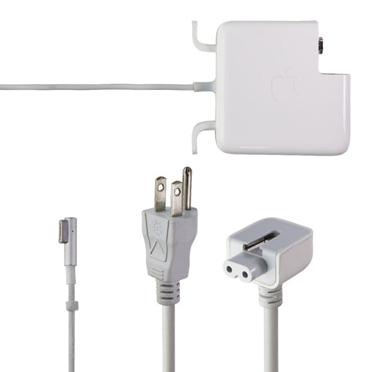 Apple 60W MagSafe Power Adapter (A1344) With 3-Prong Cable Only Computer Accessories - Laptop Power Adapters/Chargers Apple    - Simple Cell Bulk Wholesale Pricing - USA Seller