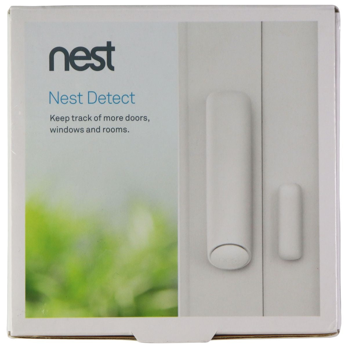 Nest Detect - Door Open and Closing Detector - White (H1100WES) Home Improvement - Other Home Improvement Nest    - Simple Cell Bulk Wholesale Pricing - USA Seller