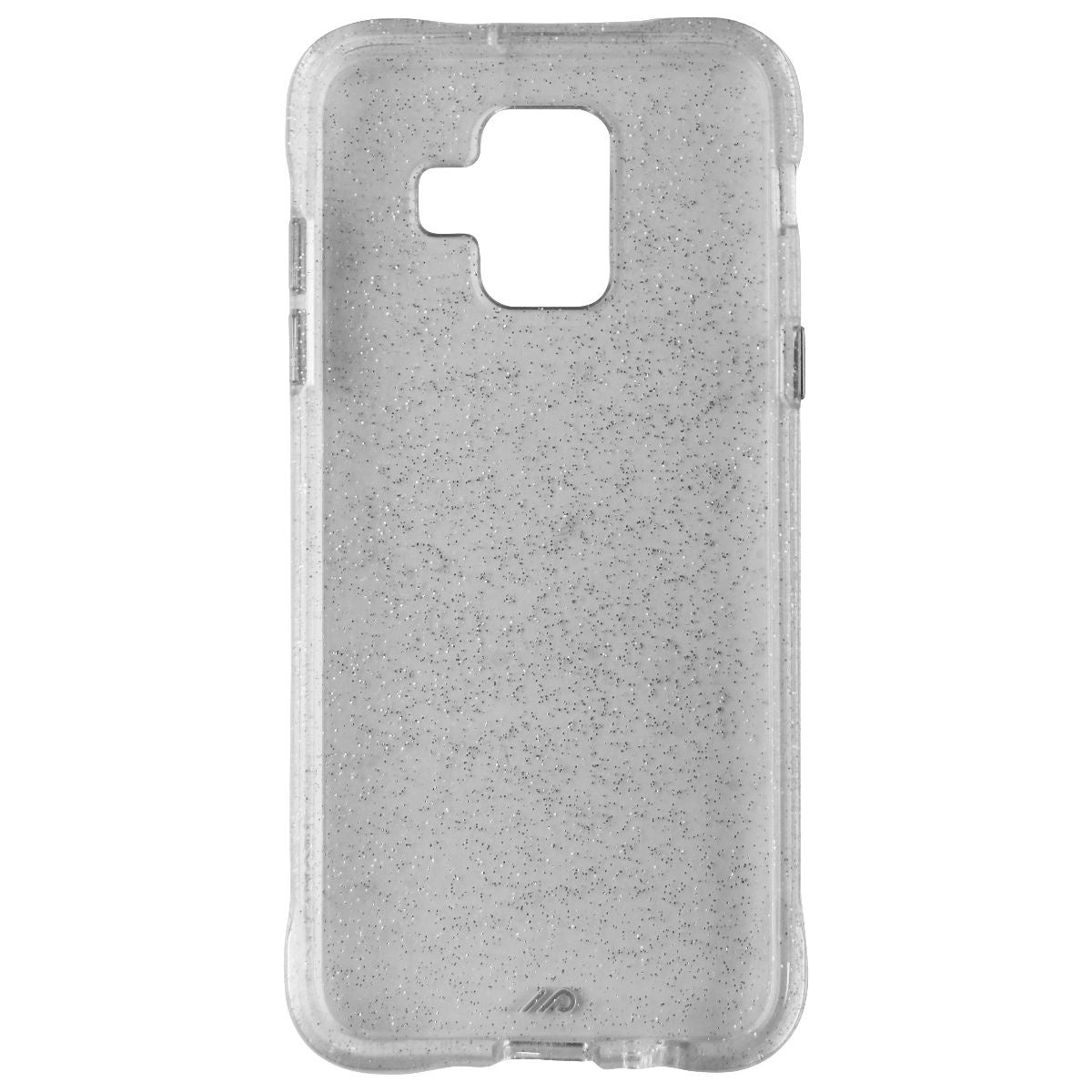 Case-Mate Sheer Crystal Series Hard Case for Samsung Galaxy A6 - Clear/Glitter Cell Phone - Cases, Covers & Skins Case-Mate    - Simple Cell Bulk Wholesale Pricing - USA Seller