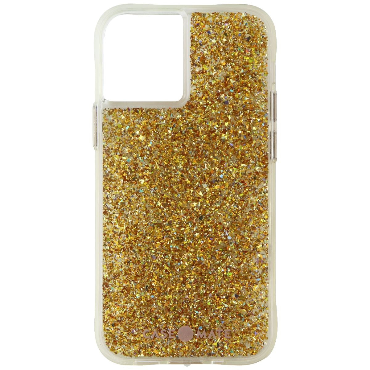 Case-Mate Twinkle Series Hard Case for Apple iPhone 12 Mini (5G) - Gold Cell Phone - Cases, Covers & Skins Case-Mate    - Simple Cell Bulk Wholesale Pricing - USA Seller