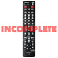Denon OEM Remote Control (RC-1148) for Select Denon Systems - Black TV, Video & Audio Accessories - Remote Controls Denon    - Simple Cell Bulk Wholesale Pricing - USA Seller