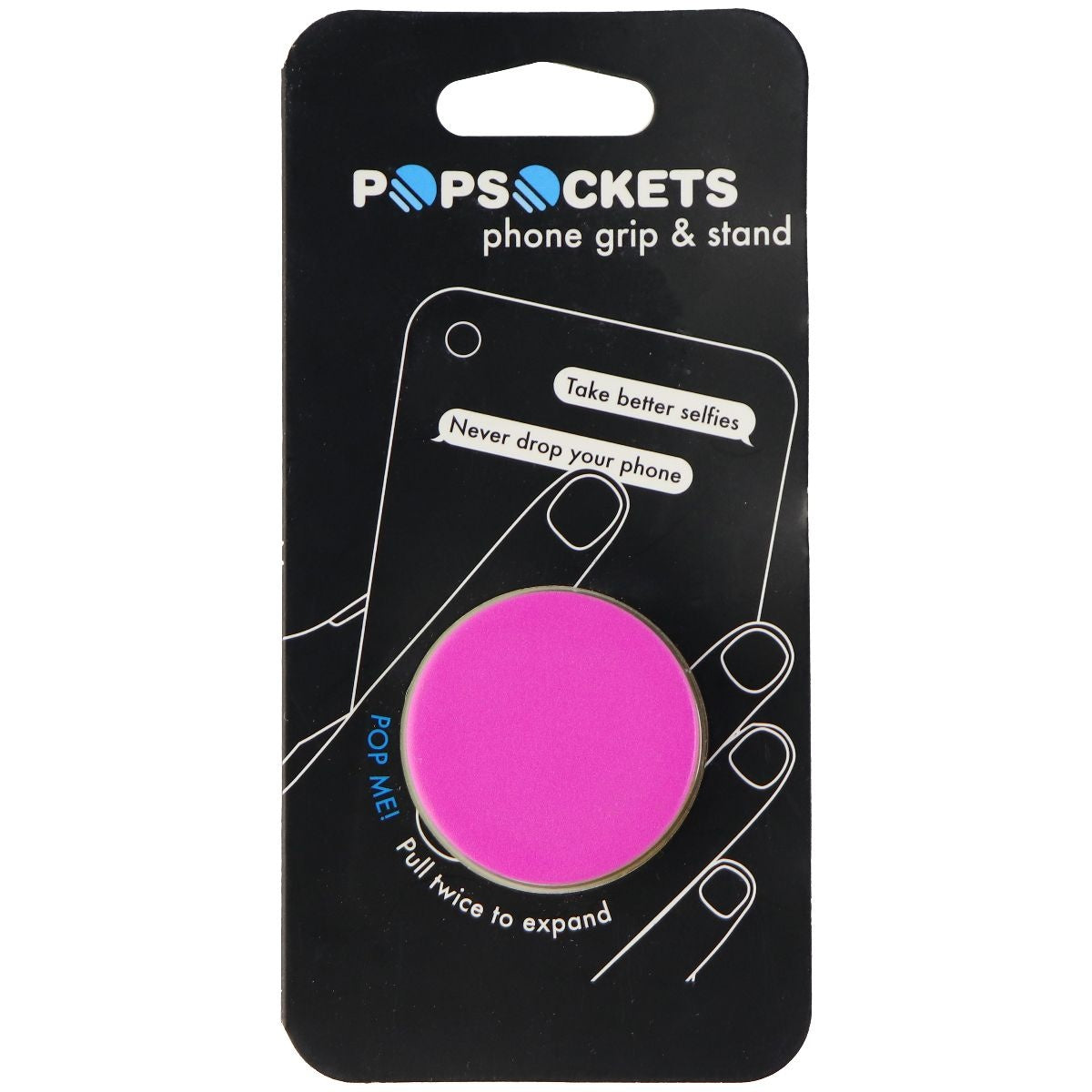 PopSockets: Collapsible Grip & Stand for Phones and Tablets - Pink Cell Phone - Mounts & Holders PopSockets    - Simple Cell Bulk Wholesale Pricing - USA Seller