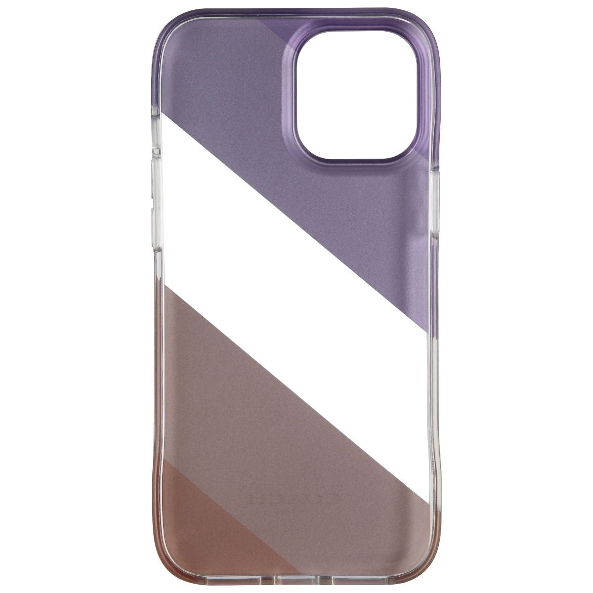 Coach Protective Case for Apple iPhone 12 Pro Max - Diagonal Stripe Metallic Cell Phone - Cases, Covers & Skins Coach    - Simple Cell Bulk Wholesale Pricing - USA Seller