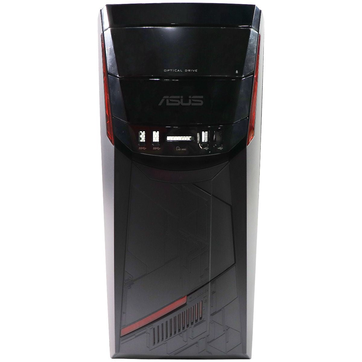 ASUS (Empty/No Internal Parts) Desktop Case Assembly (13PD01G1AM0241) Computer Parts - Computer Cases ASUS    - Simple Cell Bulk Wholesale Pricing - USA Seller