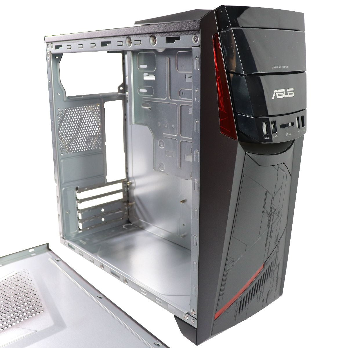 ASUS (Empty/No Internal Parts) Desktop Case Assembly (13PD01G1AM0241) Computer Parts - Computer Cases ASUS    - Simple Cell Bulk Wholesale Pricing - USA Seller