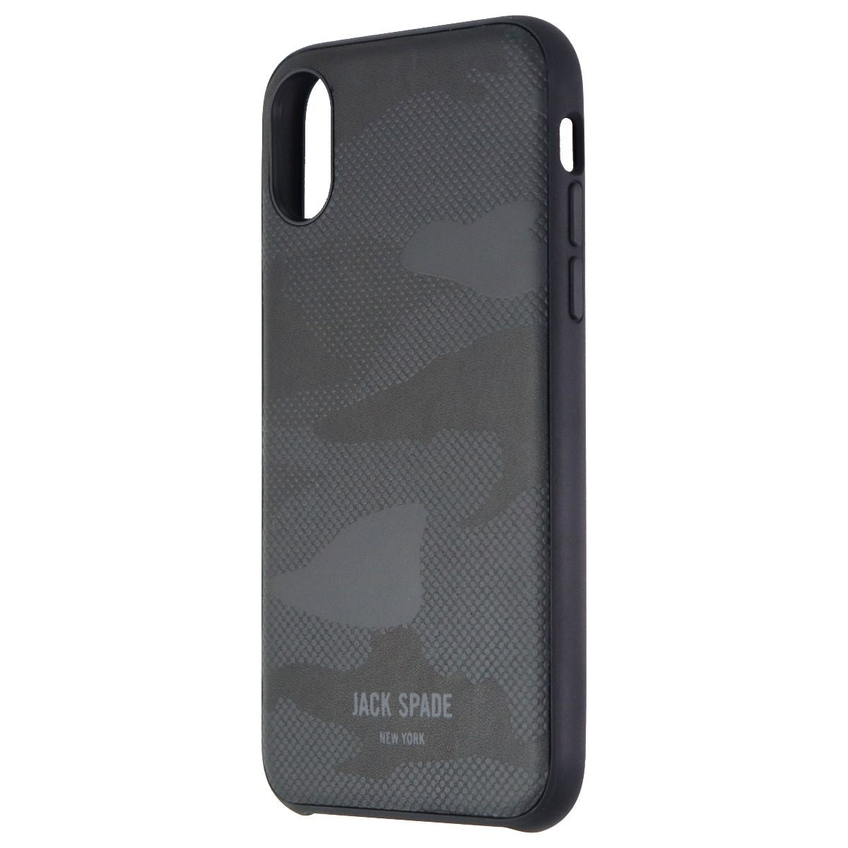 Jack Spade New York Comold Inlay Case for Apple iPhone Xs iPhone X - Camo Black Cell Phone - Cases, Covers & Skins Jack Spade    - Simple Cell Bulk Wholesale Pricing - USA Seller