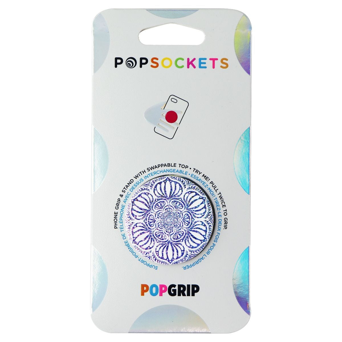 PopSockets: PopGrip Expanding Stand and Grip - Anahata Cell Phone - Mounts & Holders PopSockets    - Simple Cell Bulk Wholesale Pricing - USA Seller