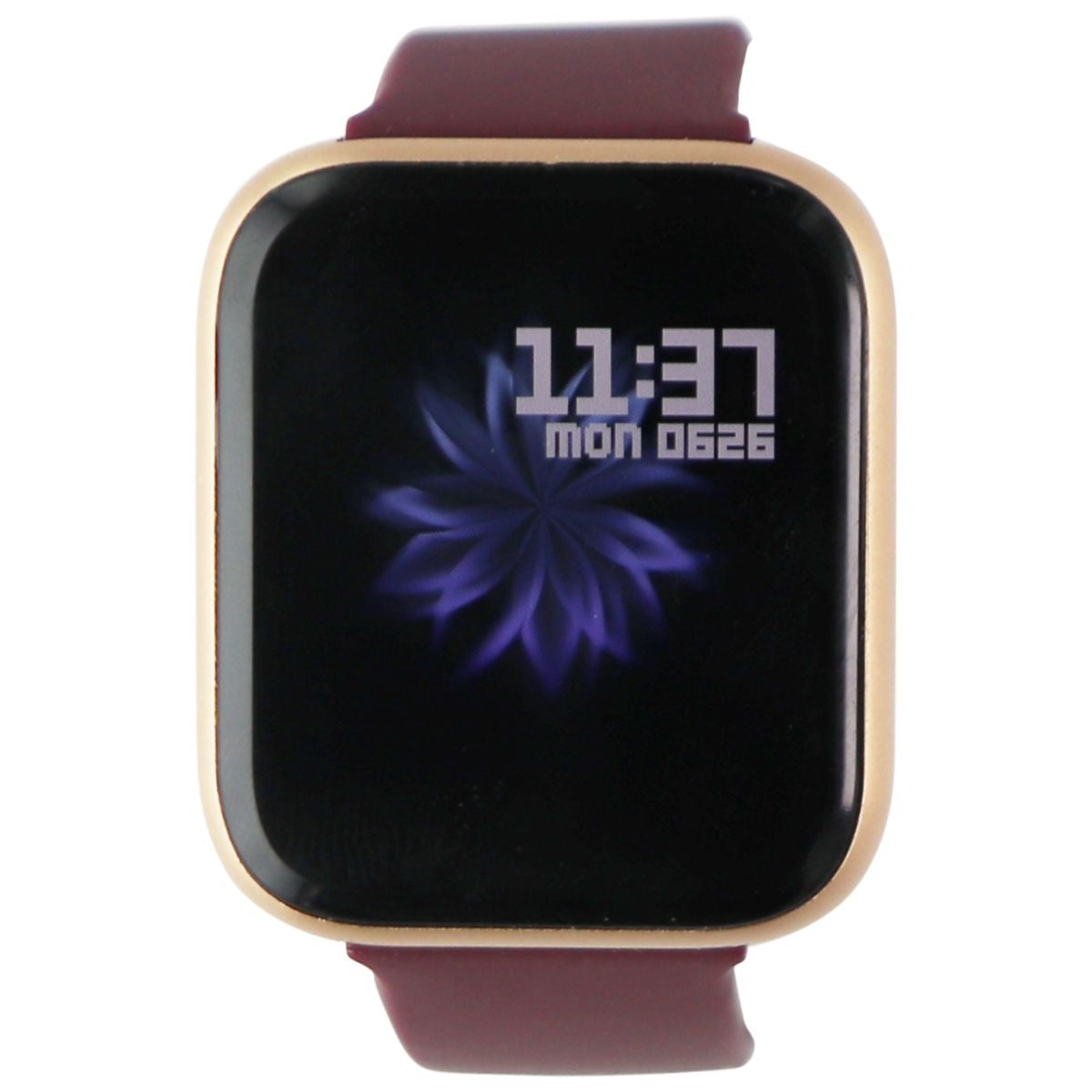 iTouch Air 3 Smartwatch for Android and iOS - (40mm) Rose/Maroon Smart Watches ITOUCH    - Simple Cell Bulk Wholesale Pricing - USA Seller