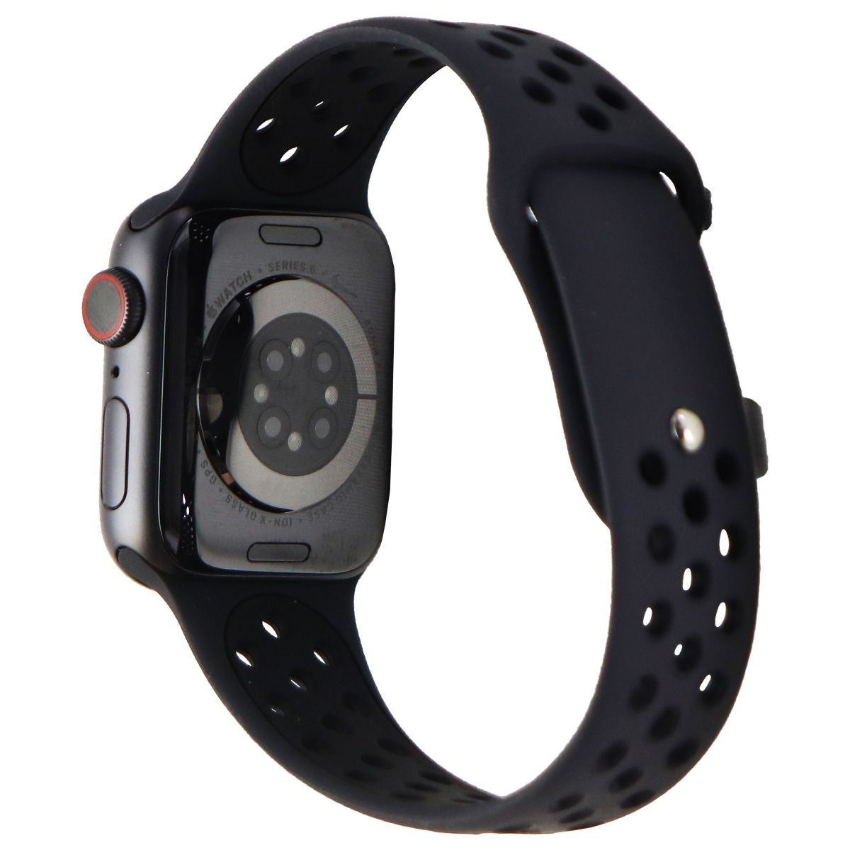 Apple Watch NIKE Series 6 (GPS + LTE) - 40mm Space Gray AL/Black Sp Band (A2293) Smart Watches Apple    - Simple Cell Bulk Wholesale Pricing - USA Seller