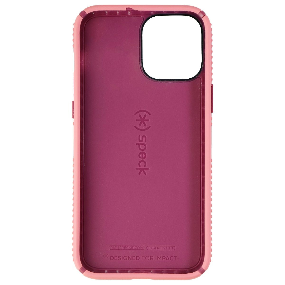 Speck Presidio 2 Grip Case for Apple iPhone 12 Pro Max - Rose/Royal Pink Cell Phone - Cases, Covers & Skins Speck    - Simple Cell Bulk Wholesale Pricing - USA Seller