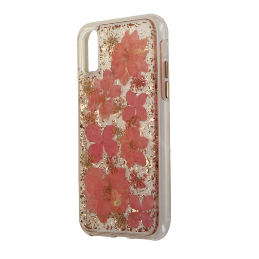 Case-Mate Karat Petals Series Hard Case for Apple iPhone Xs/X - Pink Flowers Cell Phone - Cases, Covers & Skins Case-Mate    - Simple Cell Bulk Wholesale Pricing - USA Seller