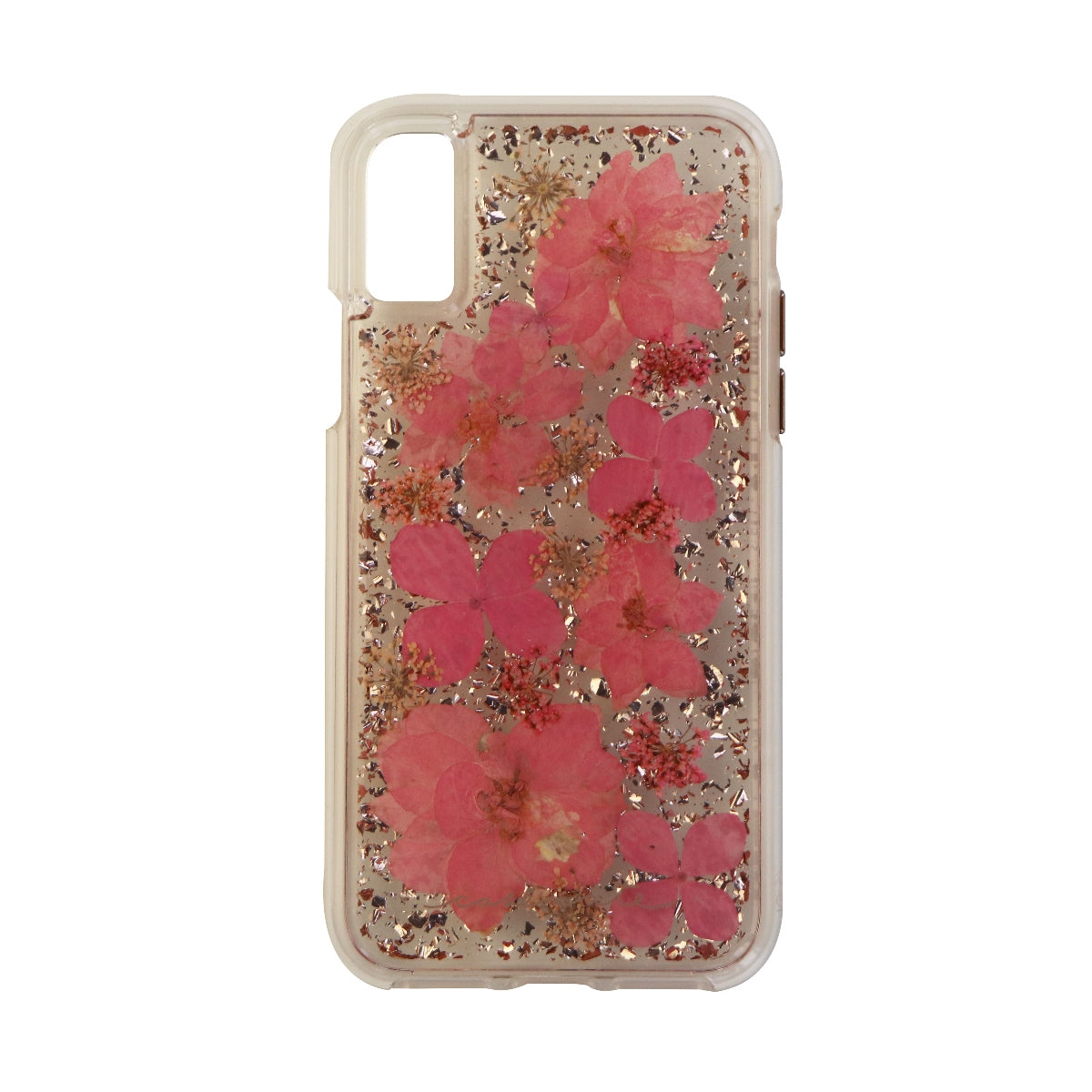 Case-Mate Karat Petals Series Hard Case for Apple iPhone Xs/X - Pink Flowers Cell Phone - Cases, Covers & Skins Case-Mate    - Simple Cell Bulk Wholesale Pricing - USA Seller