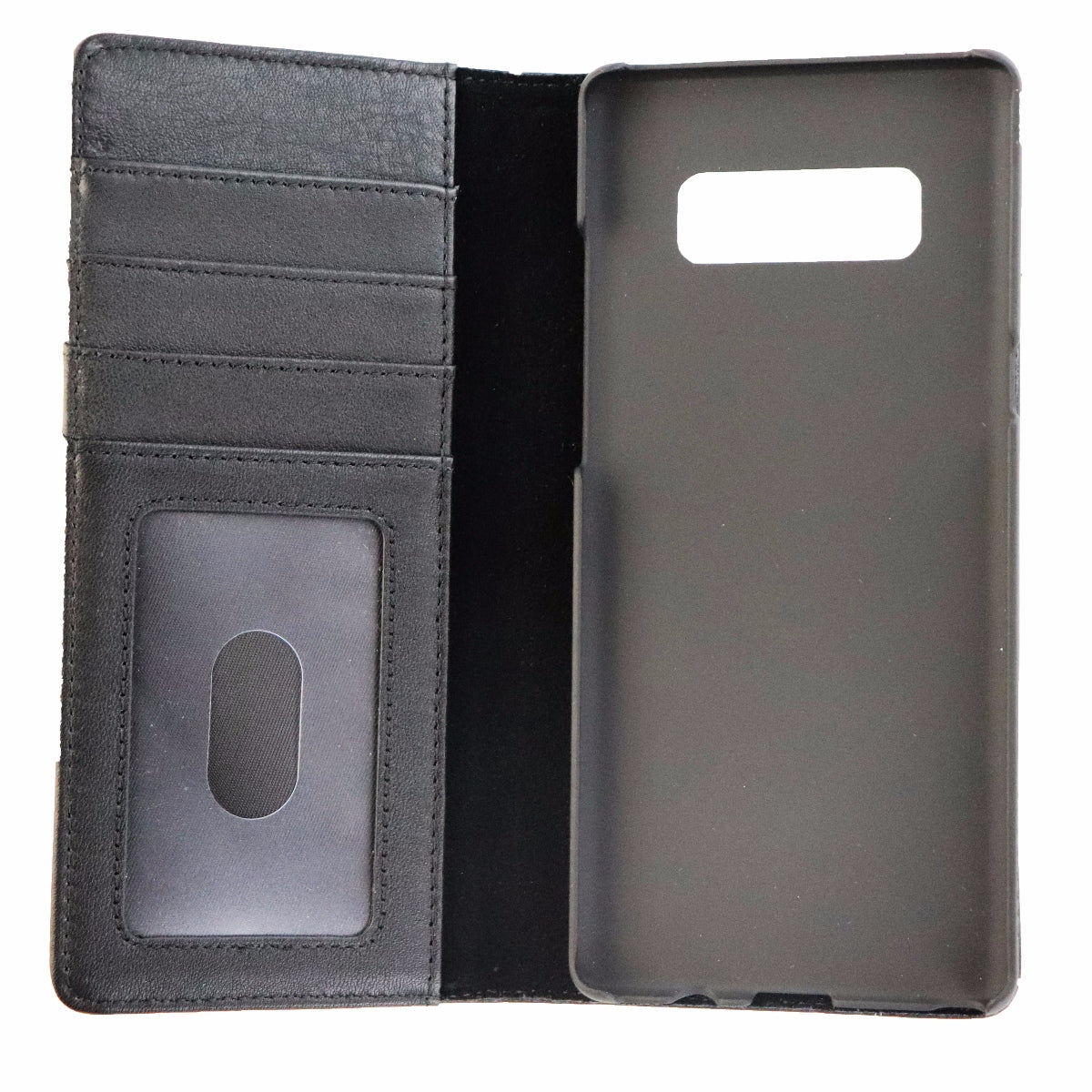 Case-Mate Wallet Folio Leather Case Cover for the Galaxy Note 8 - Black Cell Phone - Cases, Covers & Skins Case-Mate    - Simple Cell Bulk Wholesale Pricing - USA Seller