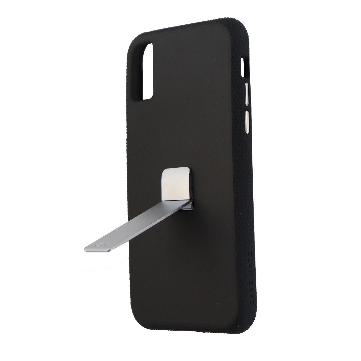 Case-Mate Tough Stand Series Case for Apple iPhone X 10 - Matte Black/Silver Cell Phone - Cases, Covers & Skins Case-Mate    - Simple Cell Bulk Wholesale Pricing - USA Seller