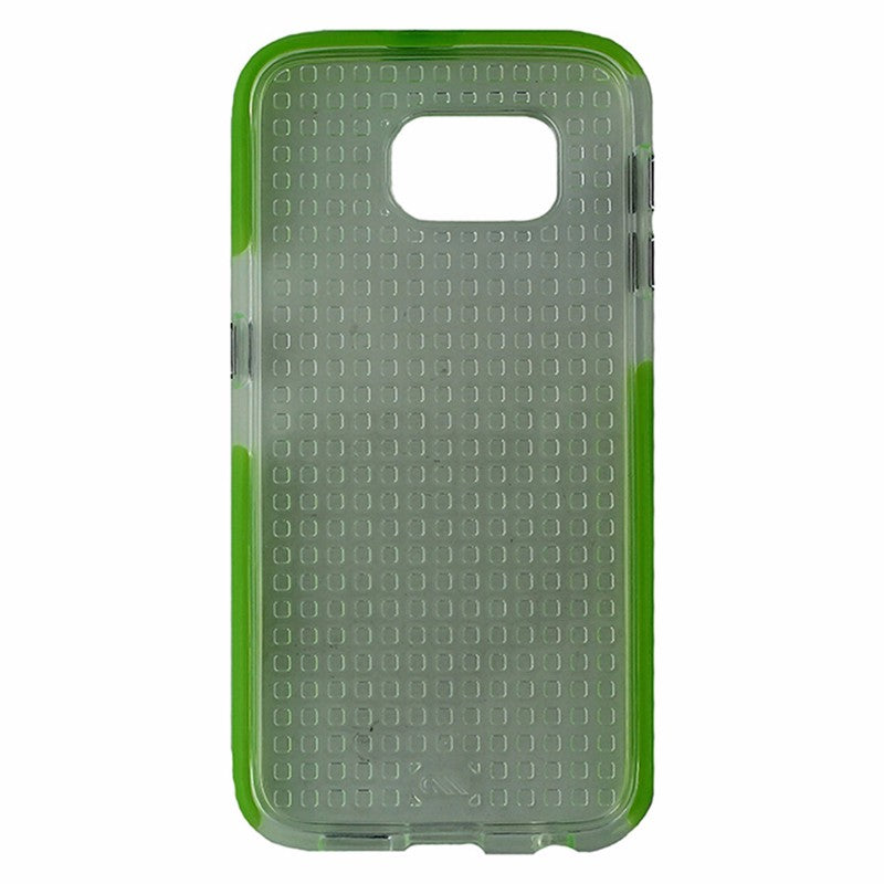 Case-Mate Tough Air Series Case for Samsung Galaxy S6 - Clear/Green Cell Phone - Cases, Covers & Skins Case-Mate    - Simple Cell Bulk Wholesale Pricing - USA Seller