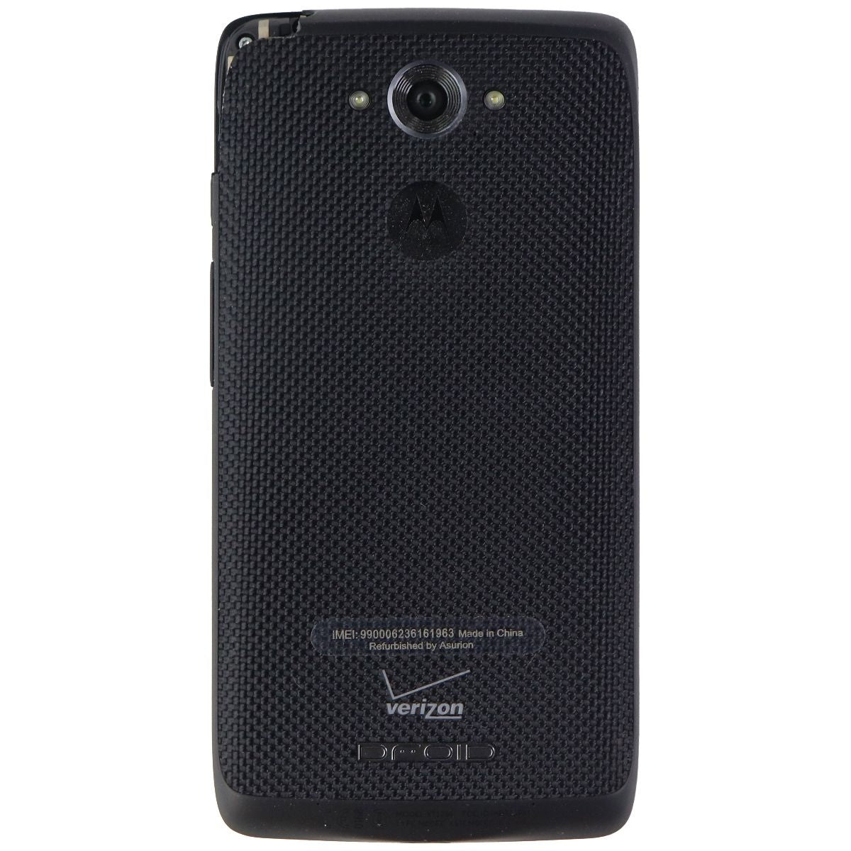 Motorola Droid Turbo (XT1254) Verizon Only - 32GB / Black Ballistic Nylon Cell Phones & Smartphones Motorola    - Simple Cell Bulk Wholesale Pricing - USA Seller