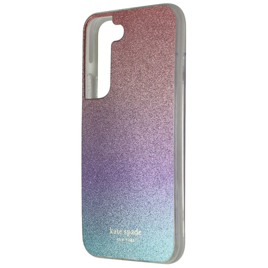 Kate Spade Defensive Hardshell Case for Samsung Galaxy S22 - Ombre Glitter Cell Phone - Cases, Covers & Skins Kate Spade    - Simple Cell Bulk Wholesale Pricing - USA Seller