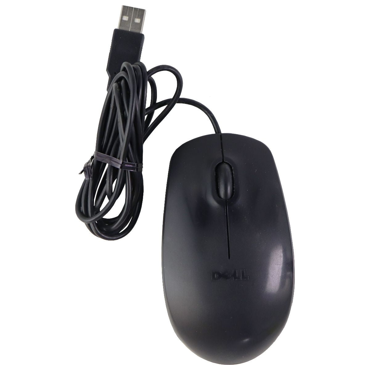 Dell OEM Wired USB Mouse for Windows PC & More - Black (MS111-P/L) Keyboards/Mice - Mice, Trackballs & Touchpads Dell    - Simple Cell Bulk Wholesale Pricing - USA Seller