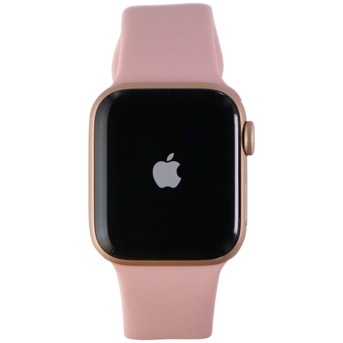 Apple Watch Series 6 (GPS) 40mm (A2291) - Gold Aluminum / Pink Sport Band Smart Watches Apple    - Simple Cell Bulk Wholesale Pricing - USA Seller