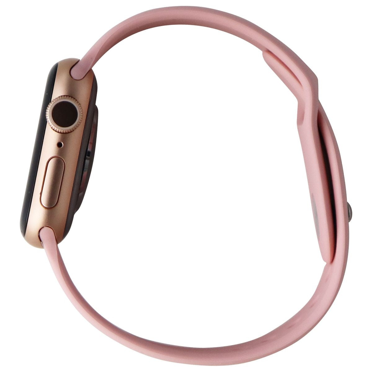 Apple Watch Series 6 (GPS) 40mm (A2291) - Gold Aluminum / Pink Sport Band Smart Watches Apple    - Simple Cell Bulk Wholesale Pricing - USA Seller