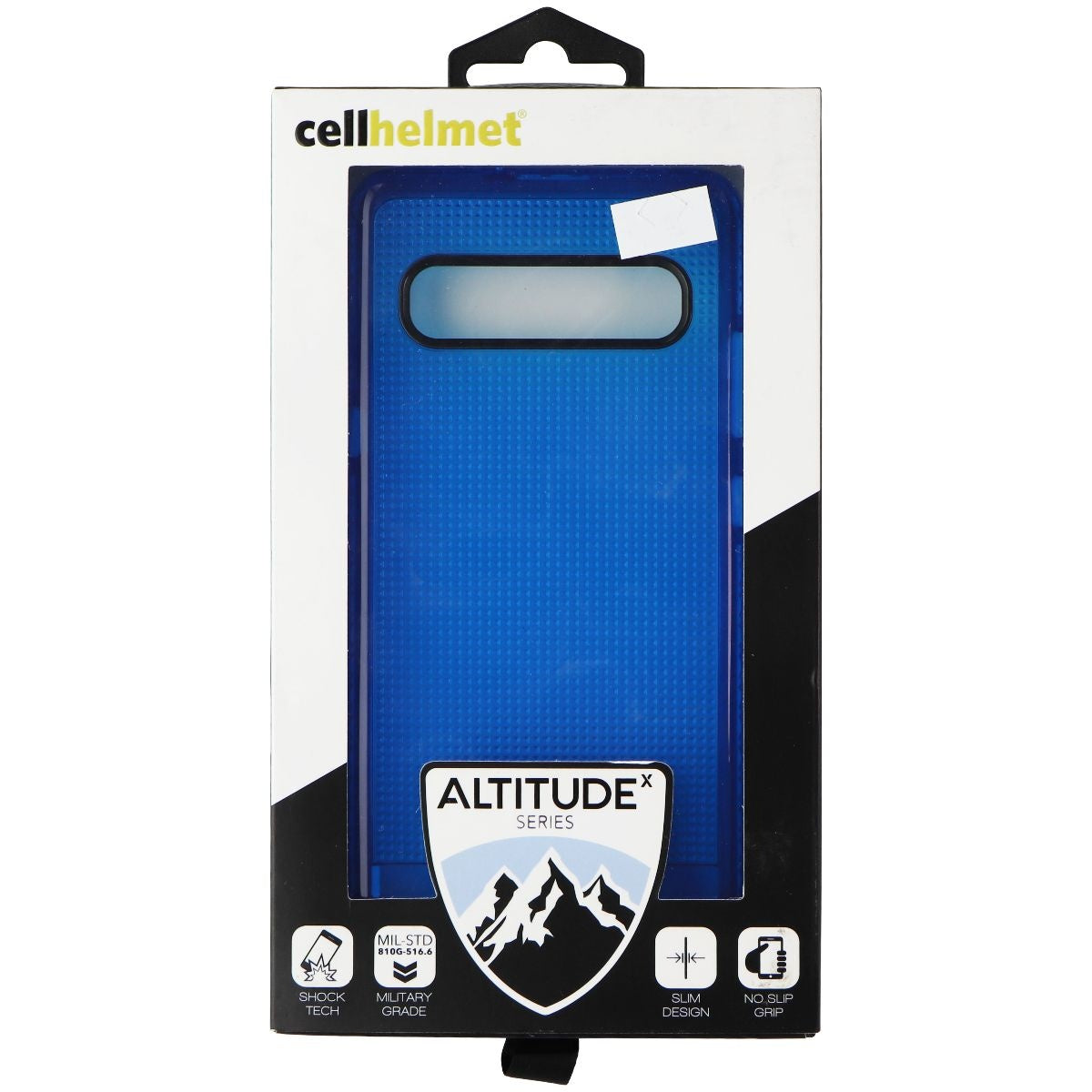 CellHelmet Altitude X Series Case for Samsung Galaxy S10 5G - Blue Cell Phone - Cases, Covers & Skins CellHelmet    - Simple Cell Bulk Wholesale Pricing - USA Seller