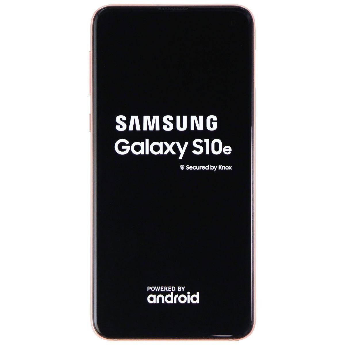 Samsung Galaxy S10e (5.8-in) Smartphone (SM-G970U1) GSM + CDMA - 128GB / Pink Cell Phones & Smartphones Samsung    - Simple Cell Bulk Wholesale Pricing - USA Seller