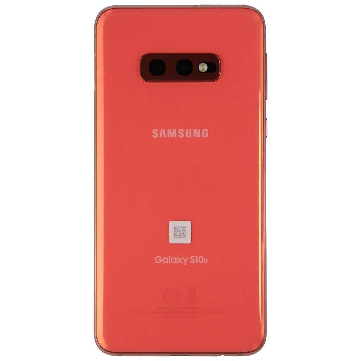 Samsung Galaxy S10e (5.8-in) Smartphone (SM-G970U1) GSM + CDMA - 128GB / Pink Cell Phones & Smartphones Samsung    - Simple Cell Bulk Wholesale Pricing - USA Seller