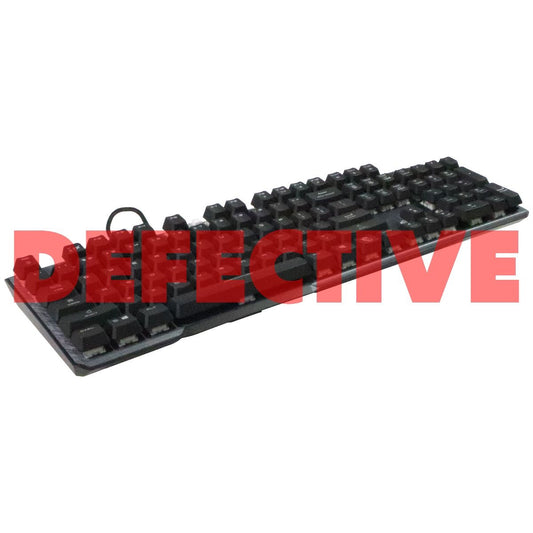 MSI Mechanical Keyboard White Switches, RGB Mystic Light (Vigor GK50 Elite BW) Gaming/Console - Keyboards & Keypads MSI    - Simple Cell Bulk Wholesale Pricing - USA Seller