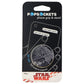 PopSockets Collapsible Grip & Stand - Star Wars Death Star Aluminum Cell Phone - Mounts & Holders PopSockets    - Simple Cell Bulk Wholesale Pricing - USA Seller