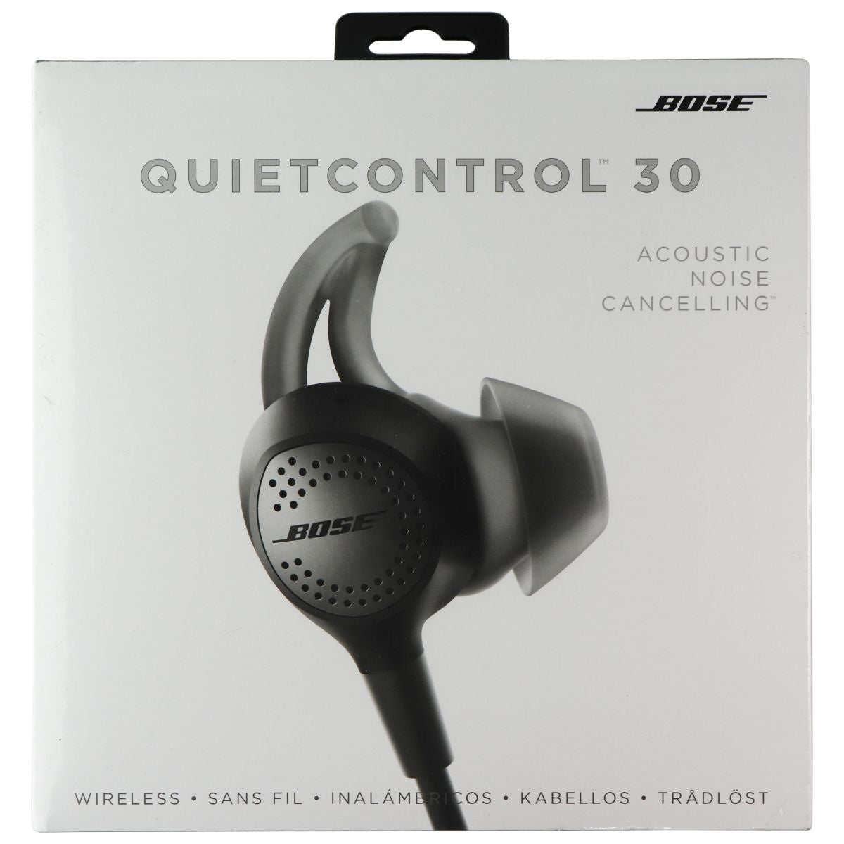 Bose Quiet-control 30 Wireless Headphones Noise Cancelling - Black Portable Audio - Headphones Bose    - Simple Cell Bulk Wholesale Pricing - USA Seller