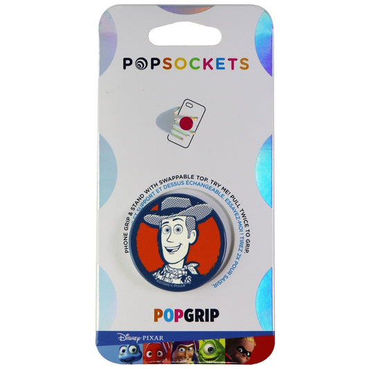 PopSockets PopGrip: Swappable Grip for Phones & Tablets - Toy Story Woody Gloss Cell Phone - Mounts & Holders PopSockets    - Simple Cell Bulk Wholesale Pricing - USA Seller